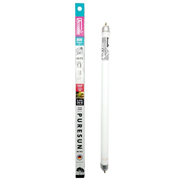 Arcadia 584503 Pro T5 UVB Kit 54W Forest con Tubo de 6% Reptil, Aprox. 117,3 x 6 x 4,5 cm Arcadia 584503 Pro T5 UVB Kit 54W Forest con Tubo de 6% Reptil, Aprox. 117,3 x 6 x 4,5 cm