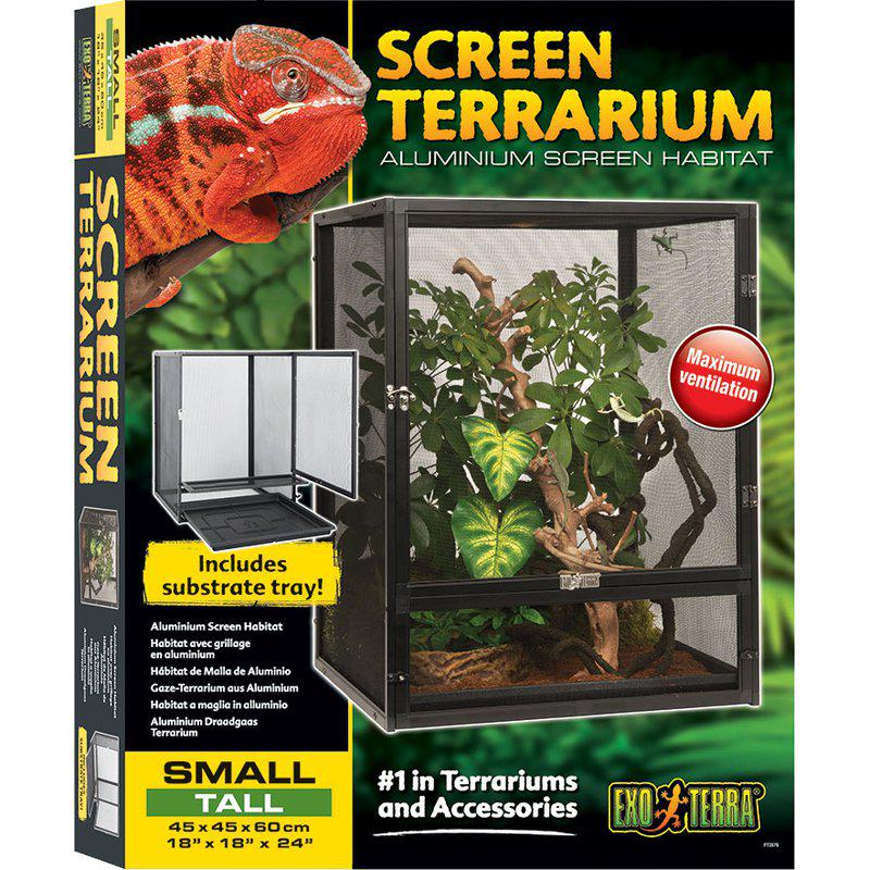 screen terrarium 45x45x60cm - Reptilutstyr AS